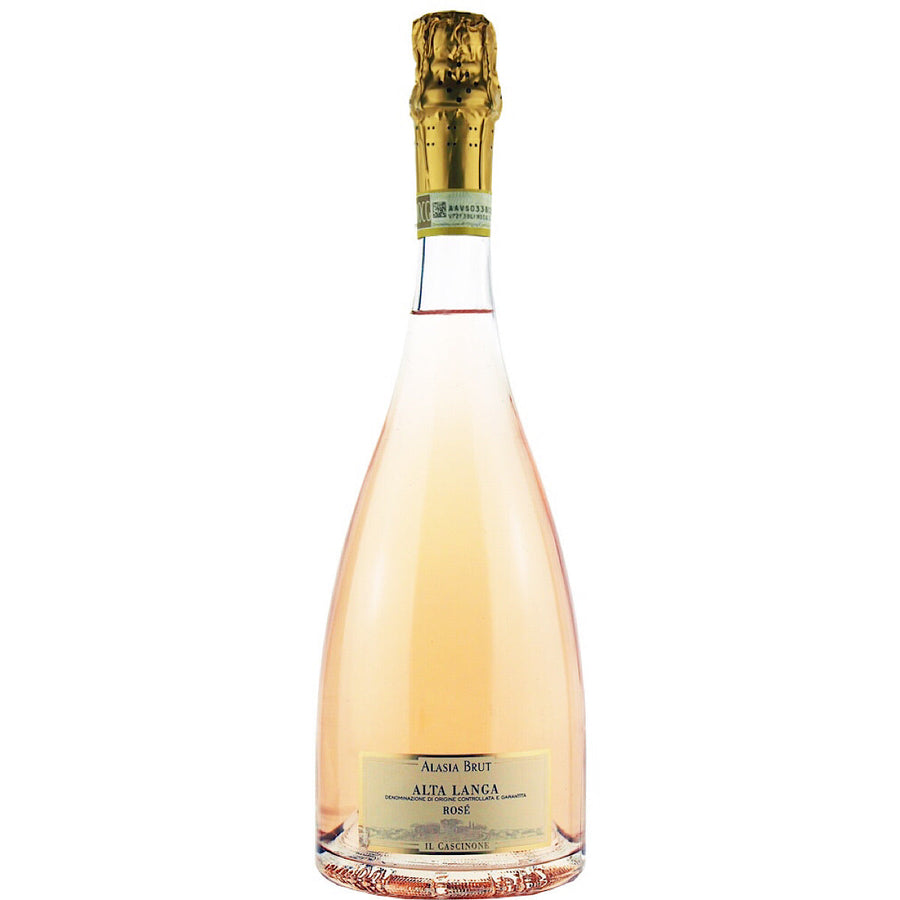 Alasia Rosé Brut, Alta Langa 6 Bottle Case 75cl - North & South Wines