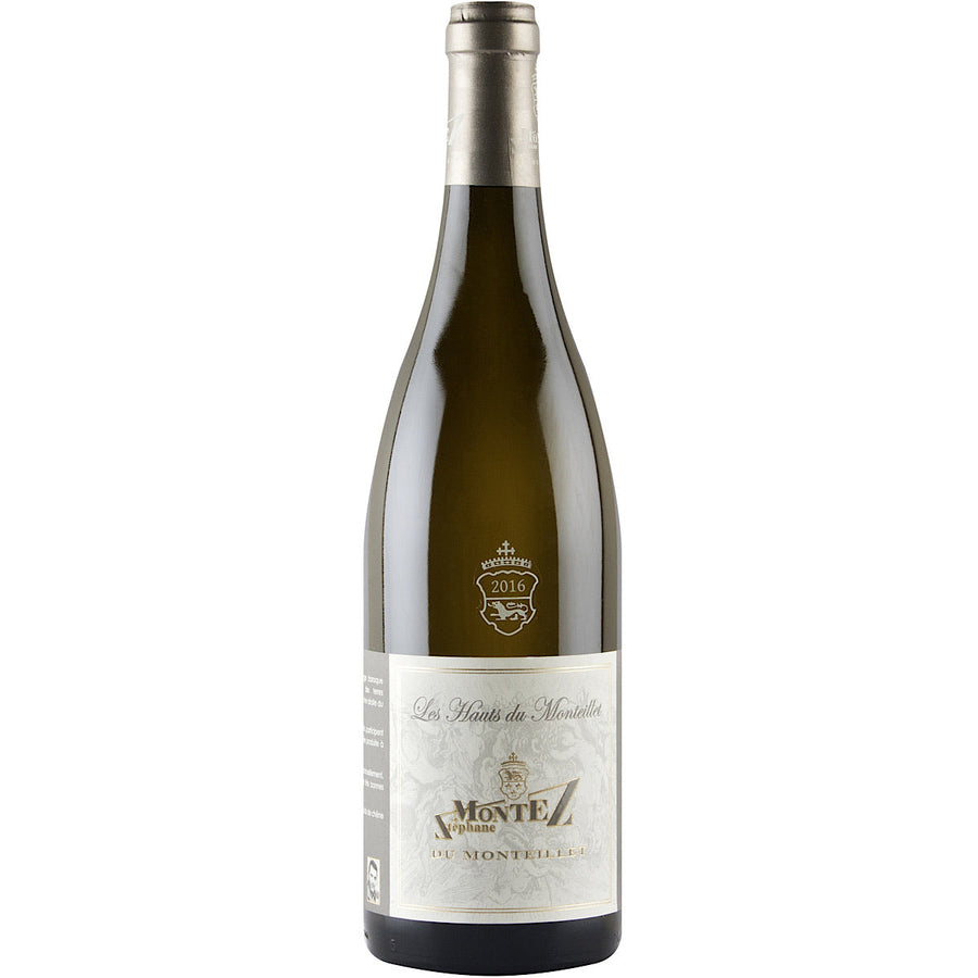 Domaine du Monteillet, Les Hauts du Monteillet Blanc IGP Collines Rhodaniennes 6 Bottle Case 75cl