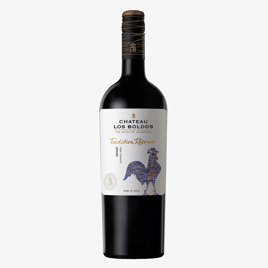 Cachapoal Valley Merlot 6 Bottle Case 75cl