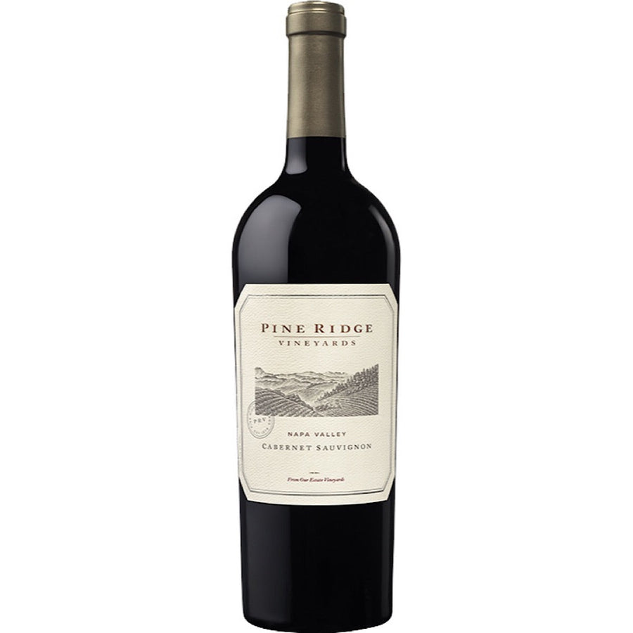 Pine Ridge Napa Valley Cabernet Sauvignon 6 Bottle Case 75cl.