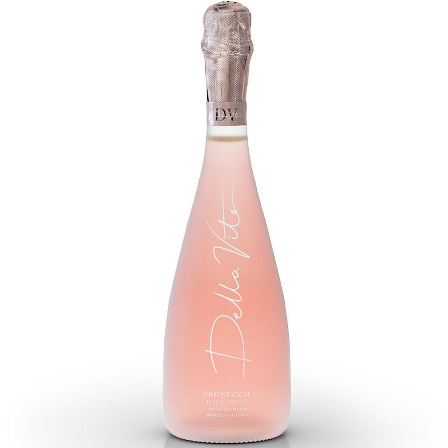 Della Vite Prosecco Rose 6 Bottle Case, 75cl
