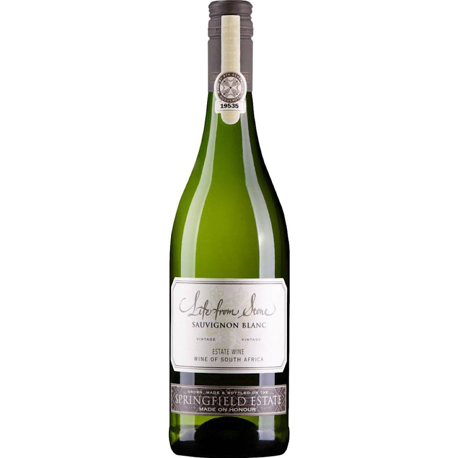 Springfield Estate Life from Stone Sauvignon Blanc 6 Bottle Case 75cl