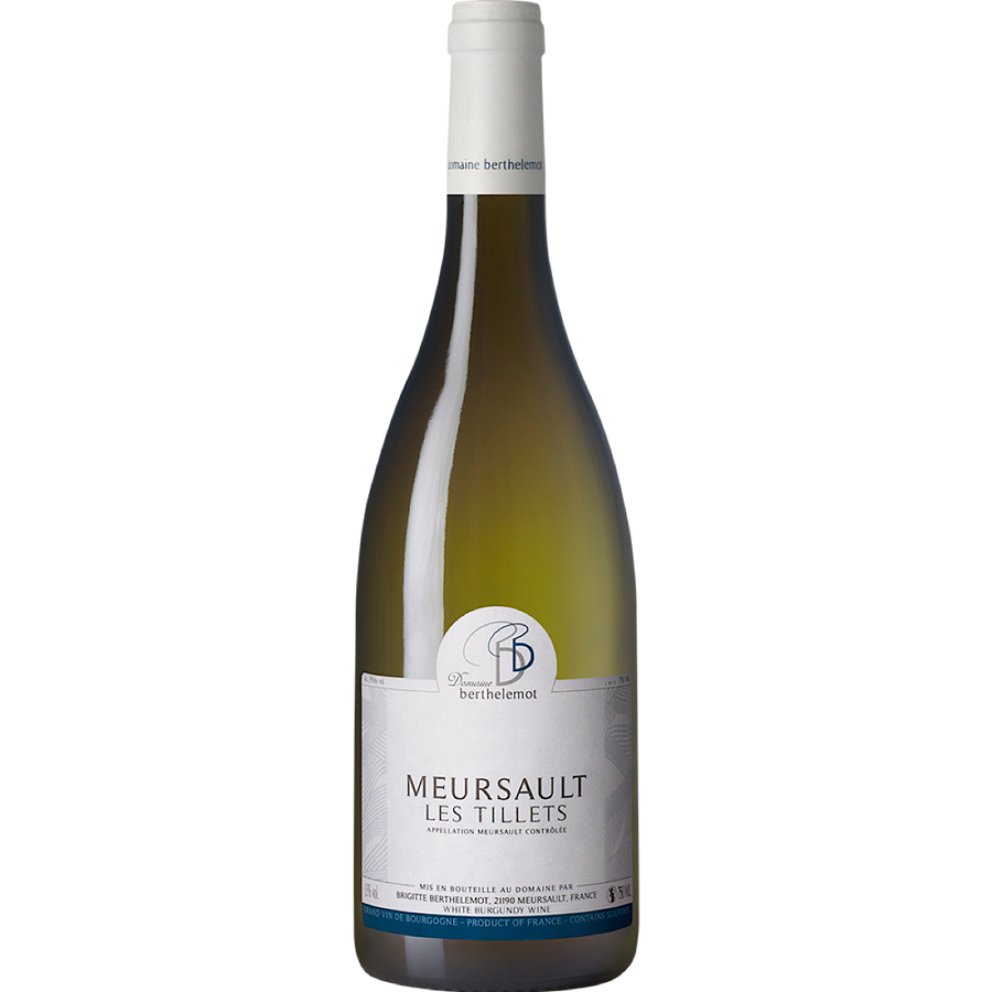 Domaine Berthelemot Meursault ‘Les Tillets’ 6 Bottle Case 75cl