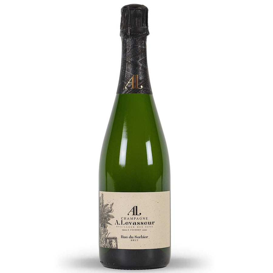 David Levasseur, Rue du Sorbier Brut, Champagne, 6 Bottle Case 75cl