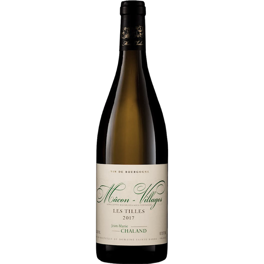 Domaine Sainte Barbe, Mâcon-Villages ‘Les Tilles’ [Organic] 6 Bottle Case 75cl