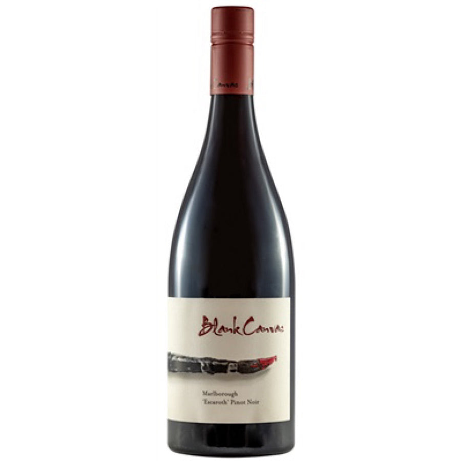 Blank Canvas `Escaroth` Marlborough Pinot Noir 6 Bottle Case 75cl.