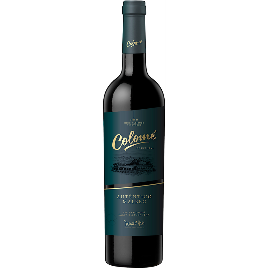 Bodega Colomé `Estate Series` `Auténtico` Salta Malbec 6 Bottle Case 75cl