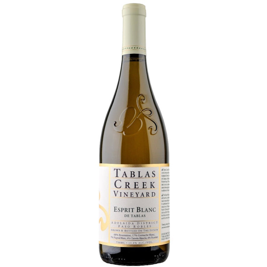 Tablas Creek, Esprit de Tablas Blanc, 12 Bottle Case 75cl