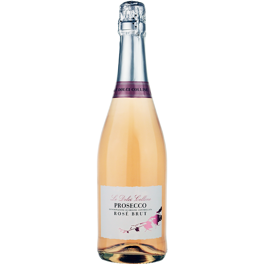Le Dolci Colline Prosecco Rosé 6 Bottle Case 75cl