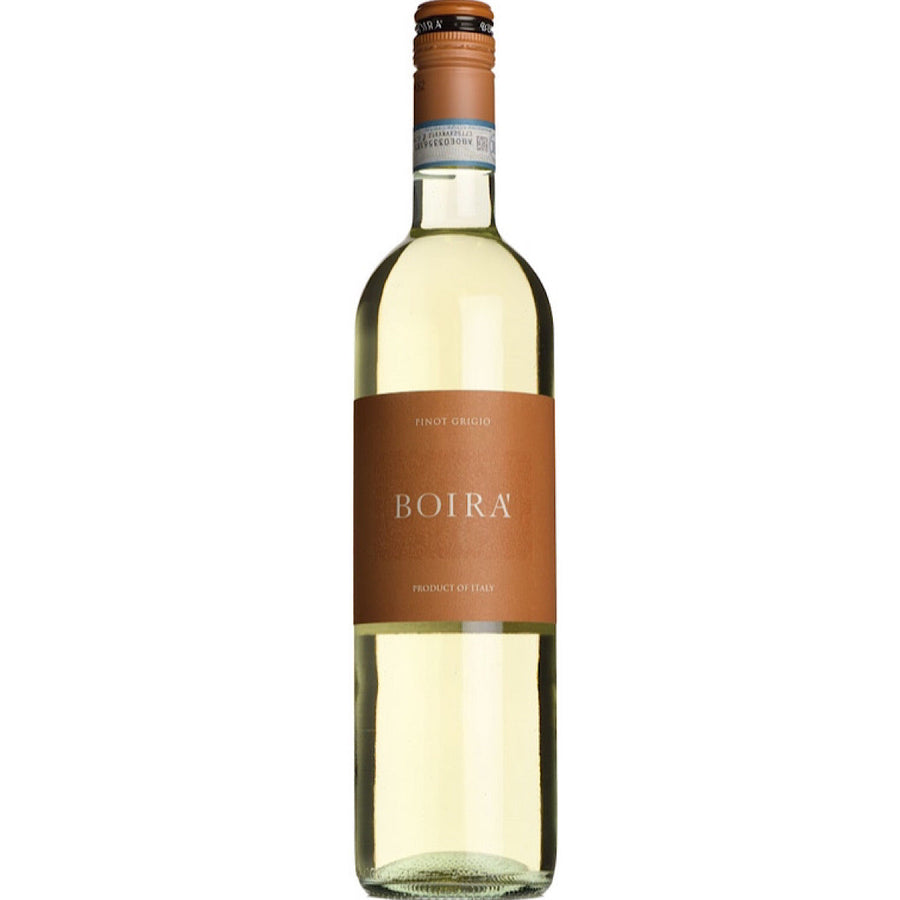 Veneto Pinot Grigio `Organic` Boira 6 Bottle Case 75cl