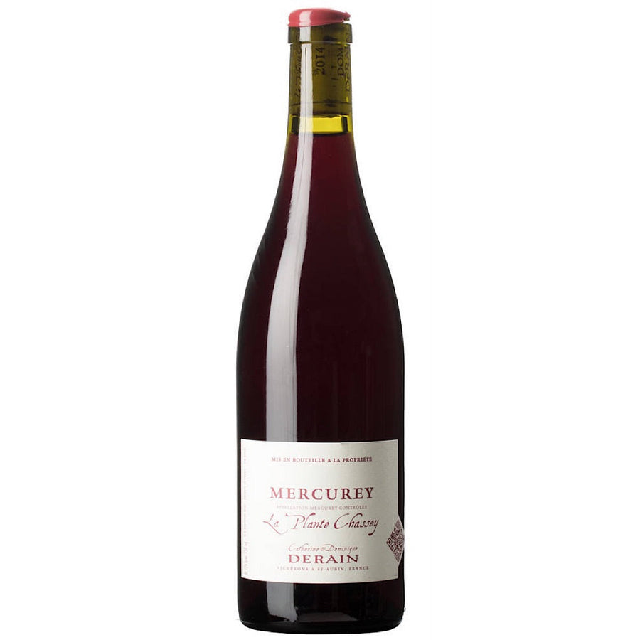 DOMAINE CATHERINE & DOMINIQUE DERAIN, MERCUREY ROUGE “LA PLANTE CHASSEY”, 6 Bottle Case 75cl