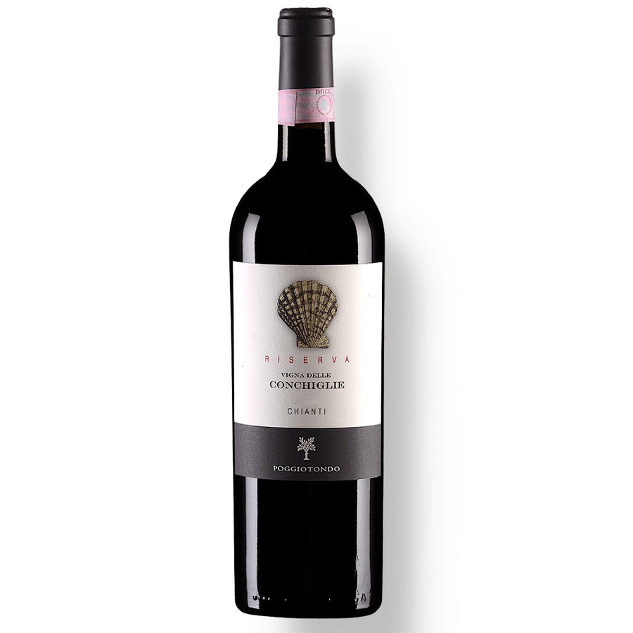 Poggiotondo `Vigna delle Conchiglie` Chianti Riserva 6 Bottle Case 75cl.