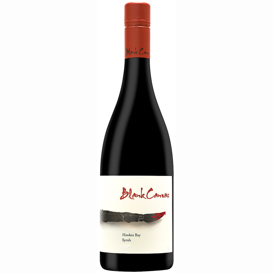 Blank Canvas Hawkes Bay Syrah 6 Bottle Case 75cl