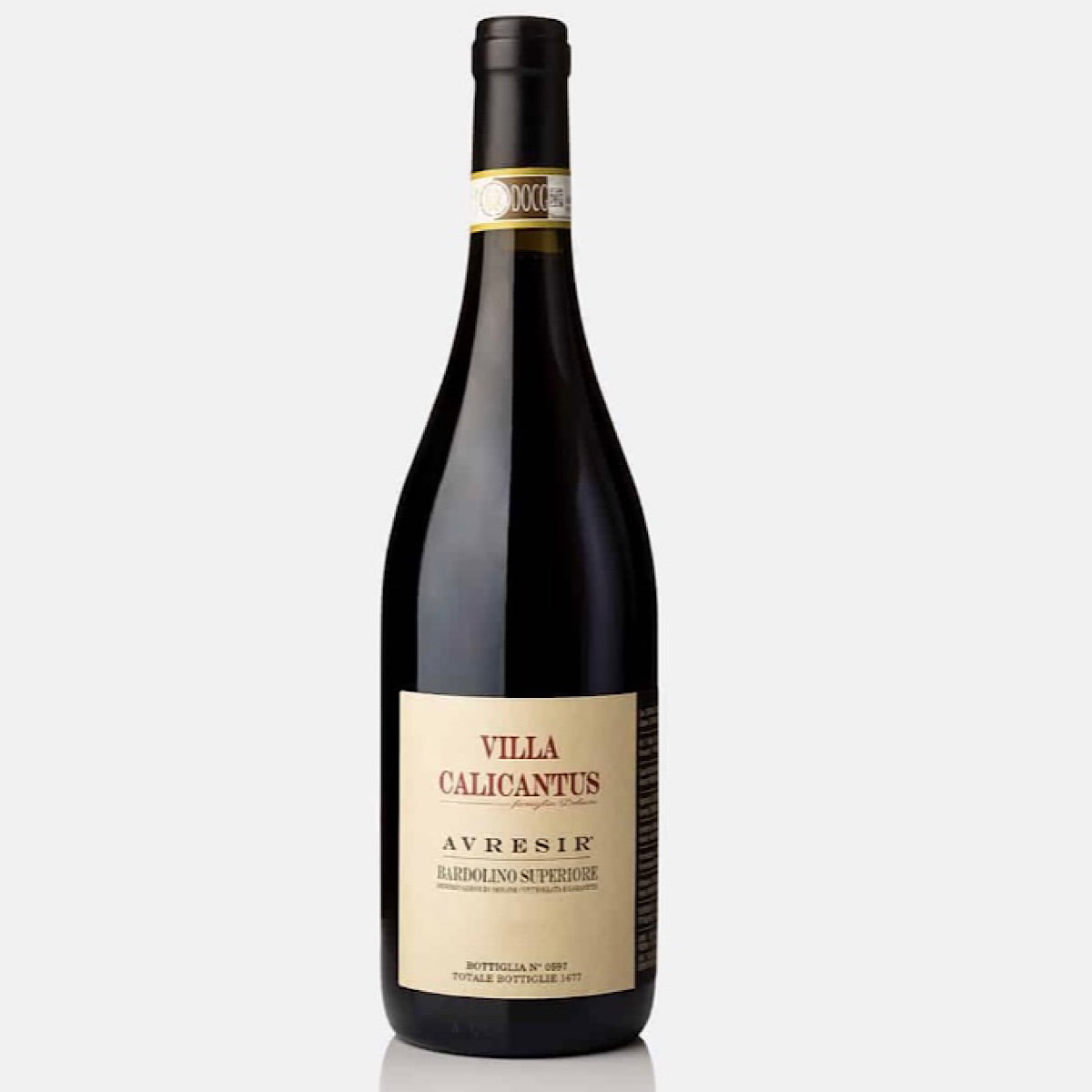 Calicantus Avresir Bardolino Superiore 6 Bottle Case 75cl