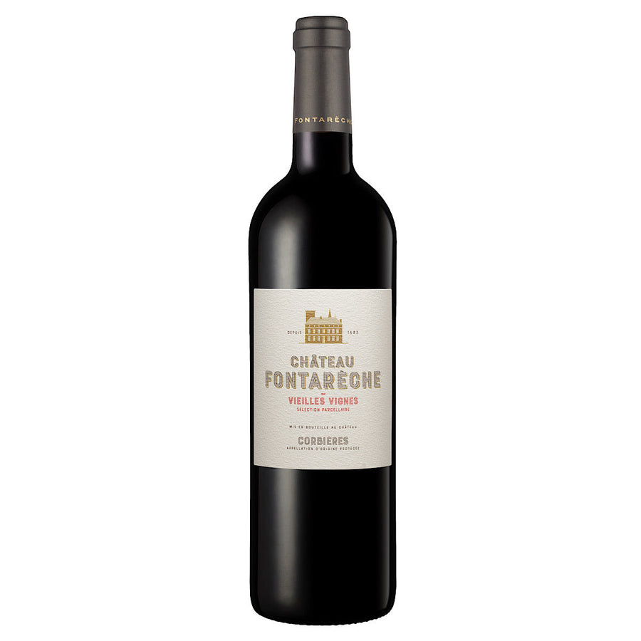 Château de Fontarèche, Vieilles Vignes Rouge Corbières 6 Bottle Case 75cl