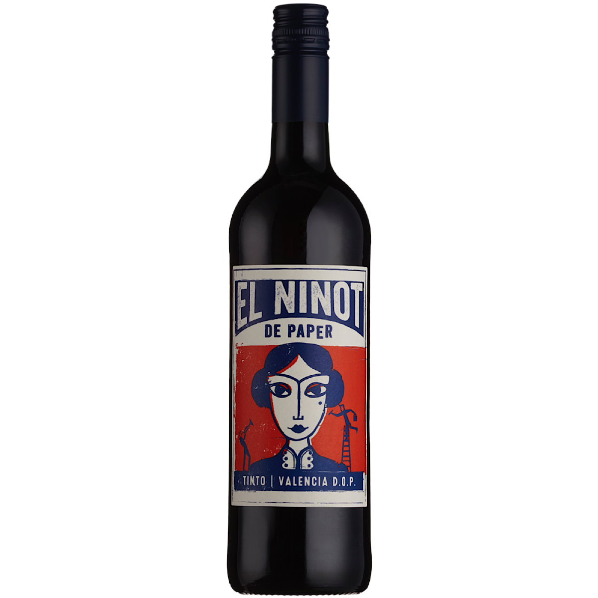 El Ninot de Paper Tinto (Garnacha, Shiraz, Monastrell), Valencia 6 Bottle Case 75cl