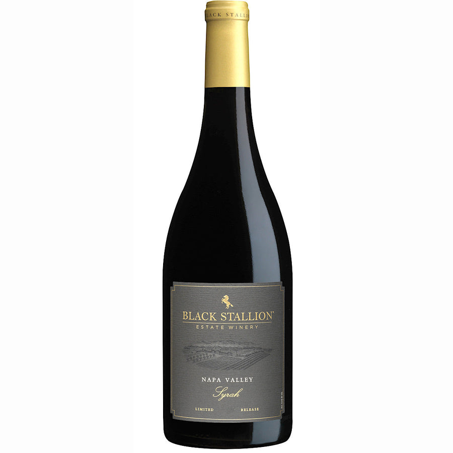 Black Stallion  Syrah 6 Bottle Case 75cl