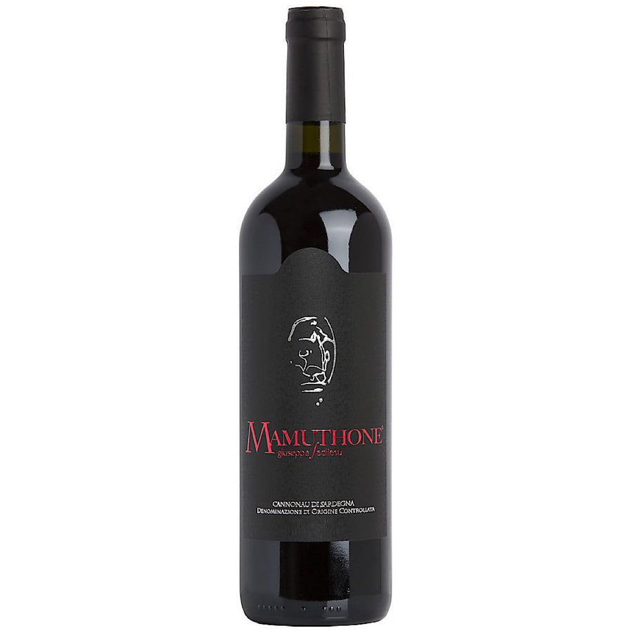 GIUSEPPE SEDILESU, CANNONAU MAMUTHONE 6 Bottle Case 75cl