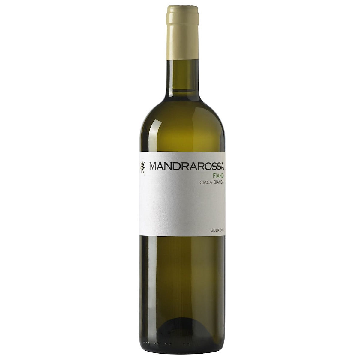 Mandrarossa, `Ciaca Bianca` Fiano 6 Bottle Case 75cl