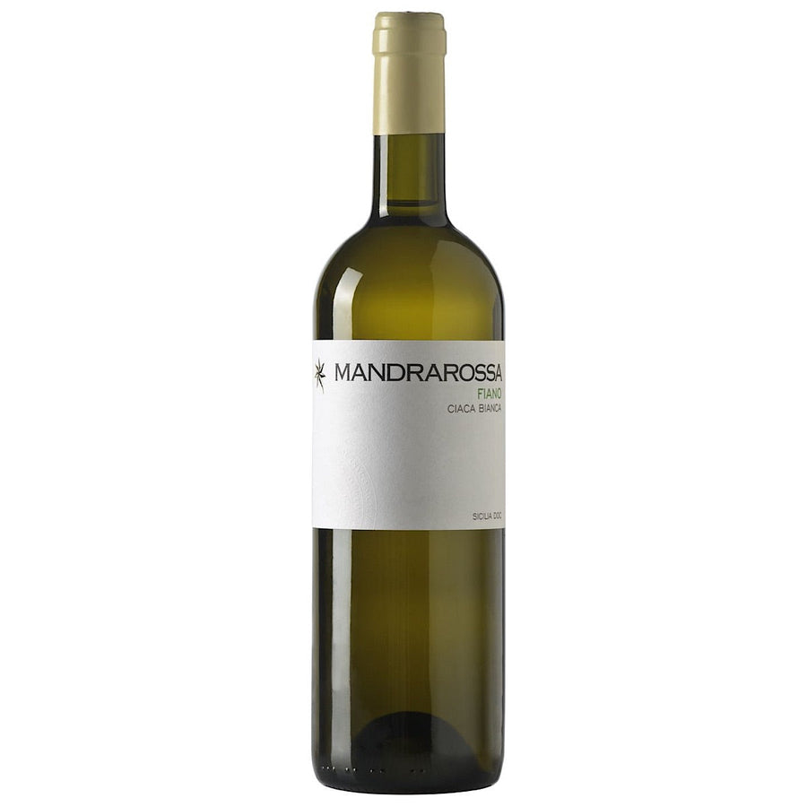 Mandrarossa, `Ciaca Bianca` Fiano 6 Bottle Case 75cl