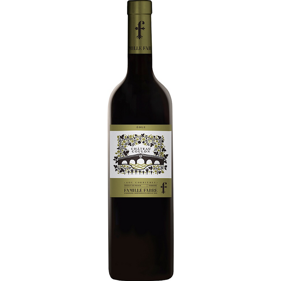 Château Coulon, Corbières Rouge 6 Bottle Case 75cl