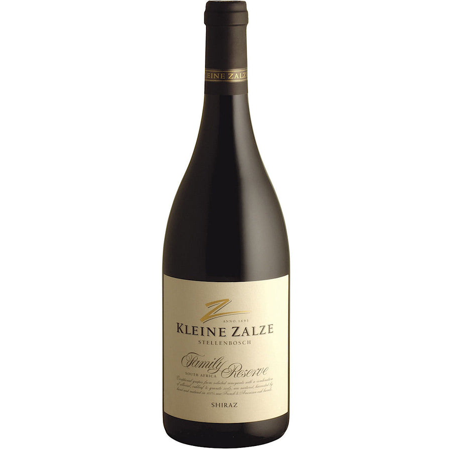 Kleine Zalze Family Reserve Shiraz 6 Bottle Case 75cl