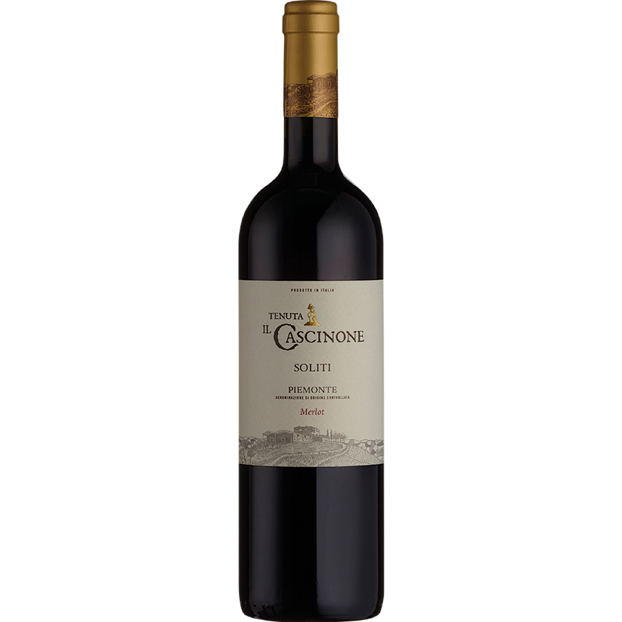 Tenuta il Cascinone, Soliti, Merlot 75cl  6 Bottle Case