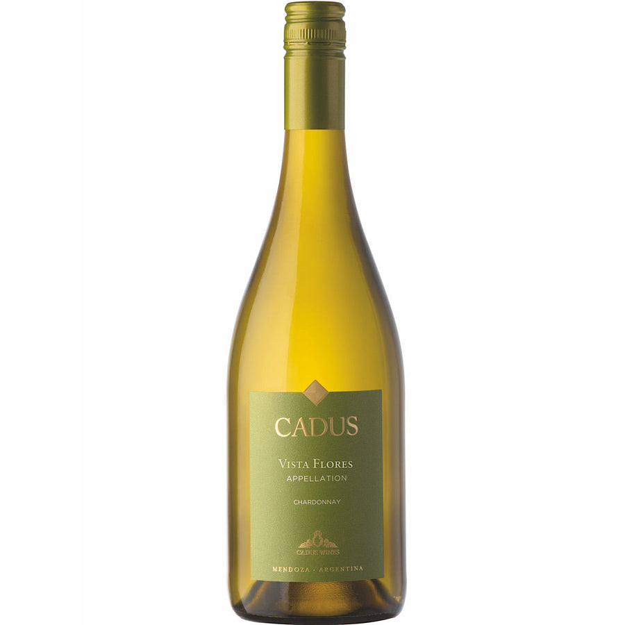 Cadus Vista Flores Appellation Chardonnay 6 Bottle Case 75cl
