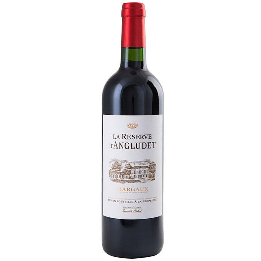 LA DAME D`ANGLUDET 6 Bottle Case 75cl