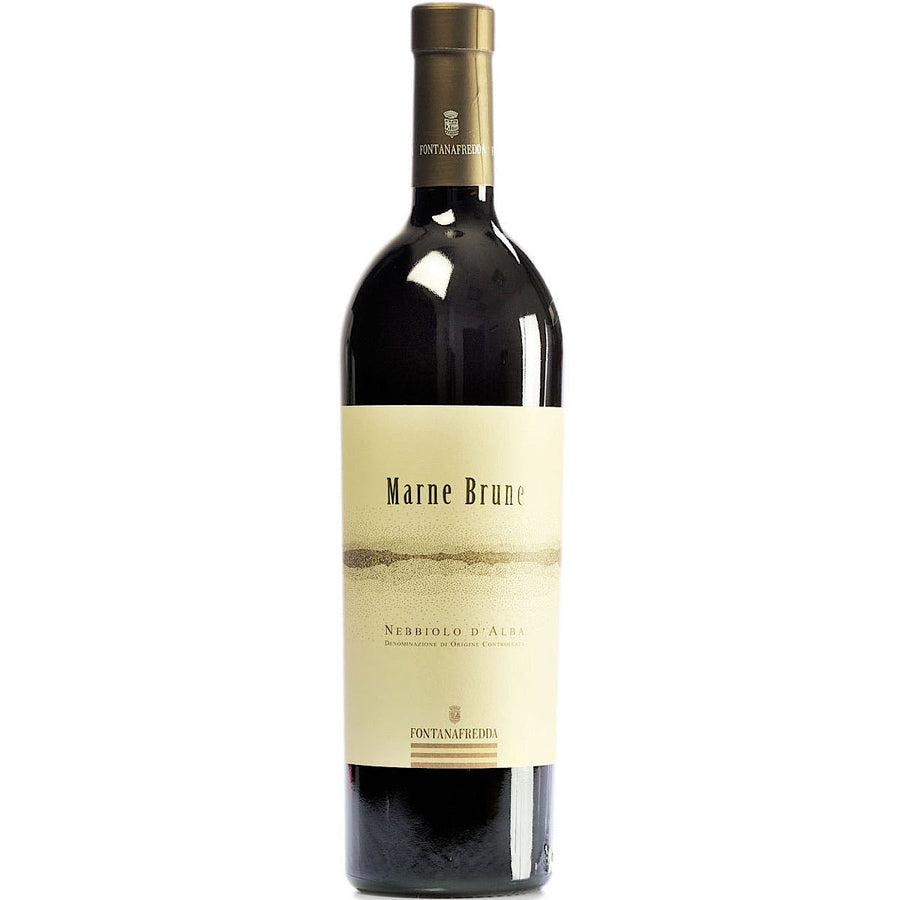 Fontanafredda Marne Brune Nebb. d'Alba DOC 6 Bottle Case 75cl
