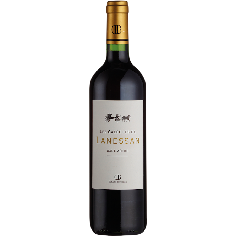 Les Calèches de Lanessan, Haut-Médoc 6 Bottle Case 75cl