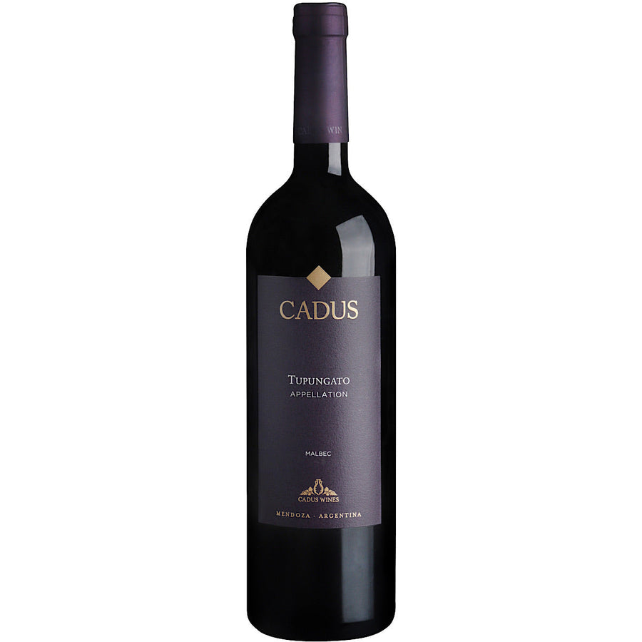 Cadus Tupungato Appellation Malbec 6 Bottle Case 75cl