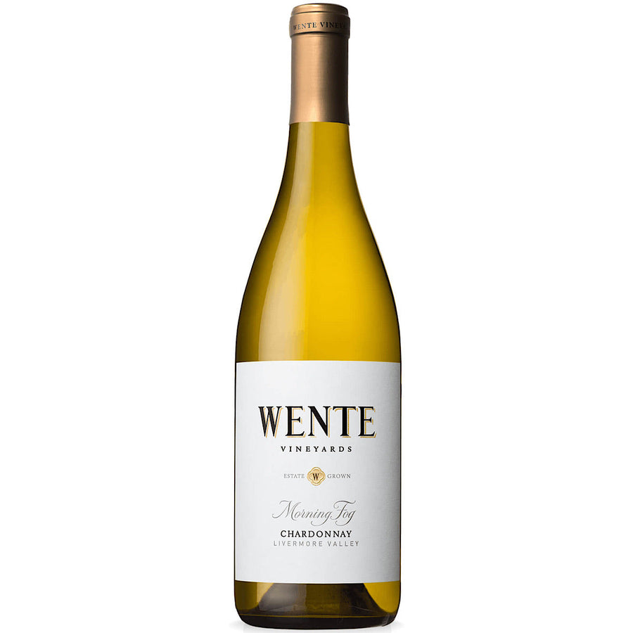 Wente Vineyards, Estate Grown Morning Fog Chardonnay 6 Bottle Case 75cl