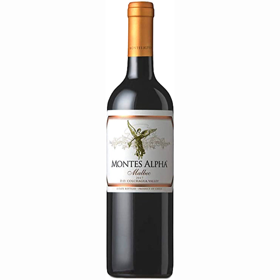 Montes Alpha Colchagua Malbec 6  Bottle Case 75cl