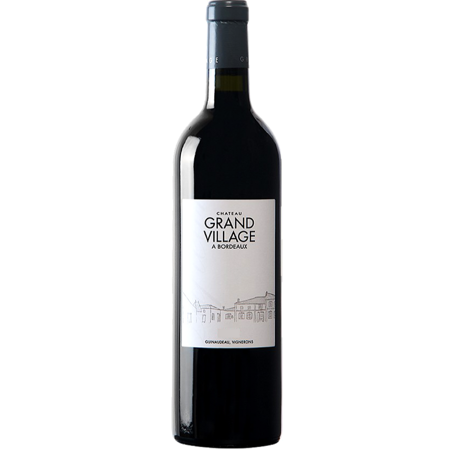 Château Grand Village Rouge Bordeaux Supérieur 6 Bottle Case