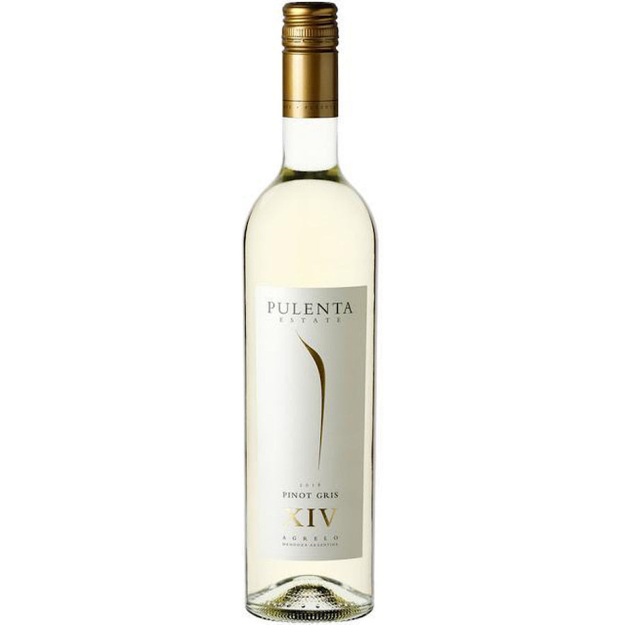 Pulenta Estate XIV Pinot Gris 6 Bottle Case 75cl