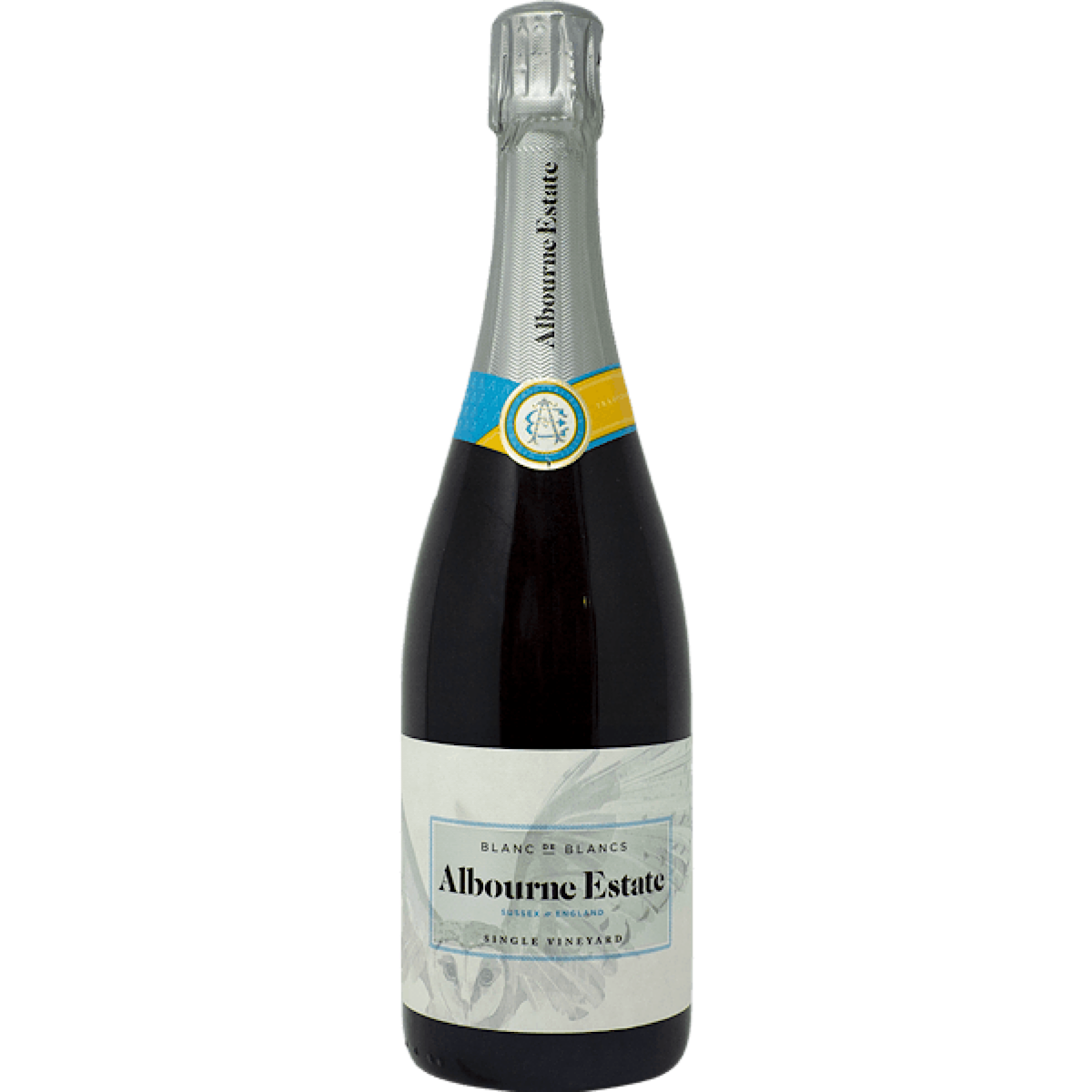 Albourne Estate Blanc de Blancs 6 Bottle Case 75cl..