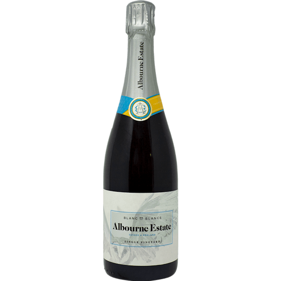 Albourne Estate Blanc de Blancs 6 Bottle Case 75cl..