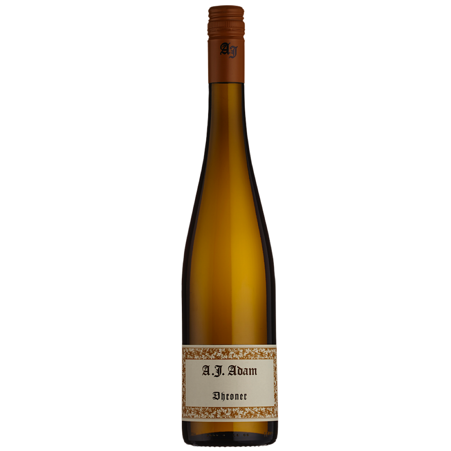 Weingut AJ Adam Dhroner Riesling Trocken 6 Bottle Case 75cl