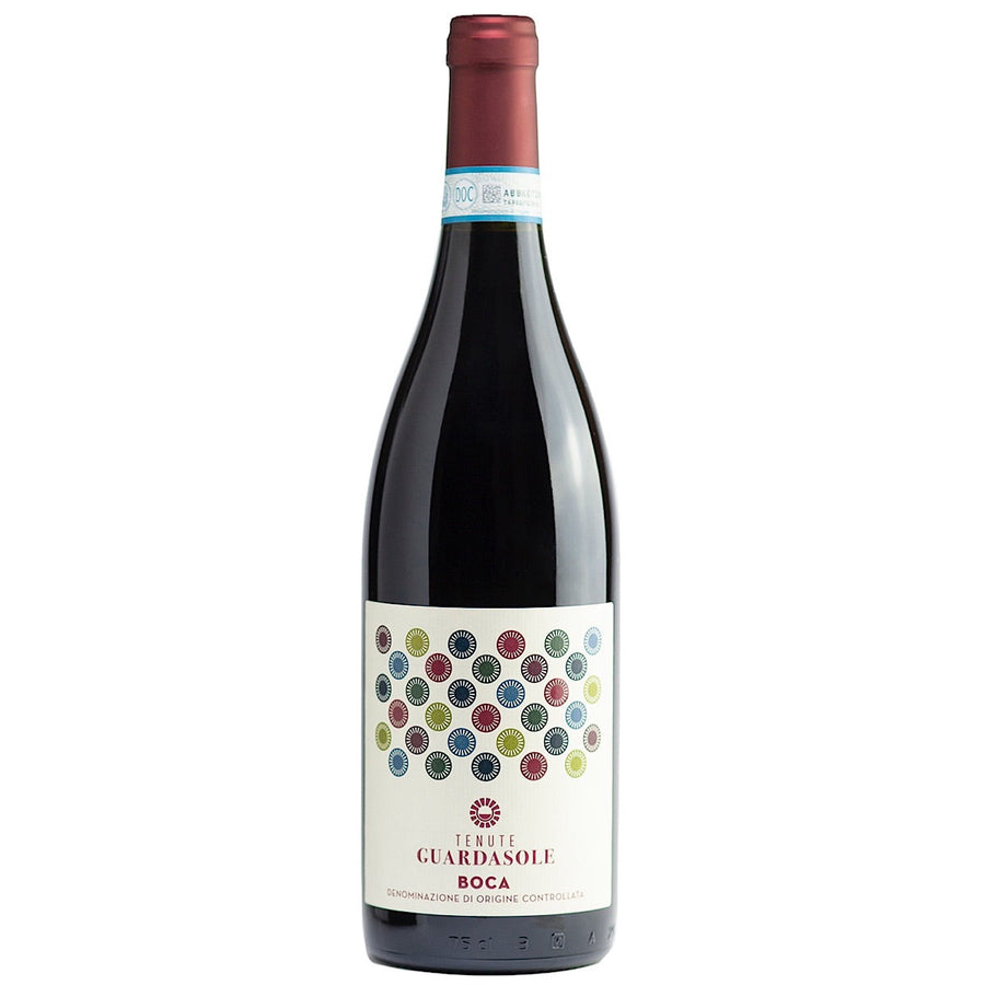 Tenute Guardasole, Boca - Organic, 6 Bottle Case 75cl
