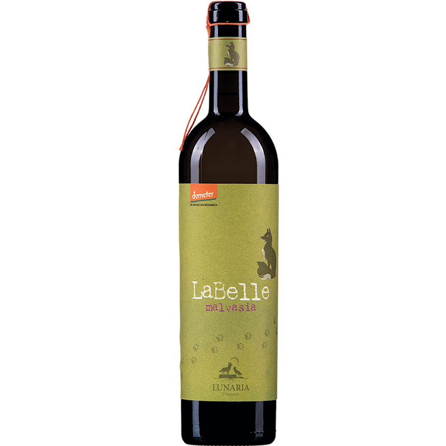 La Belle Malvasia Lunaria Biodynamic 6 Bottle Case 75cl