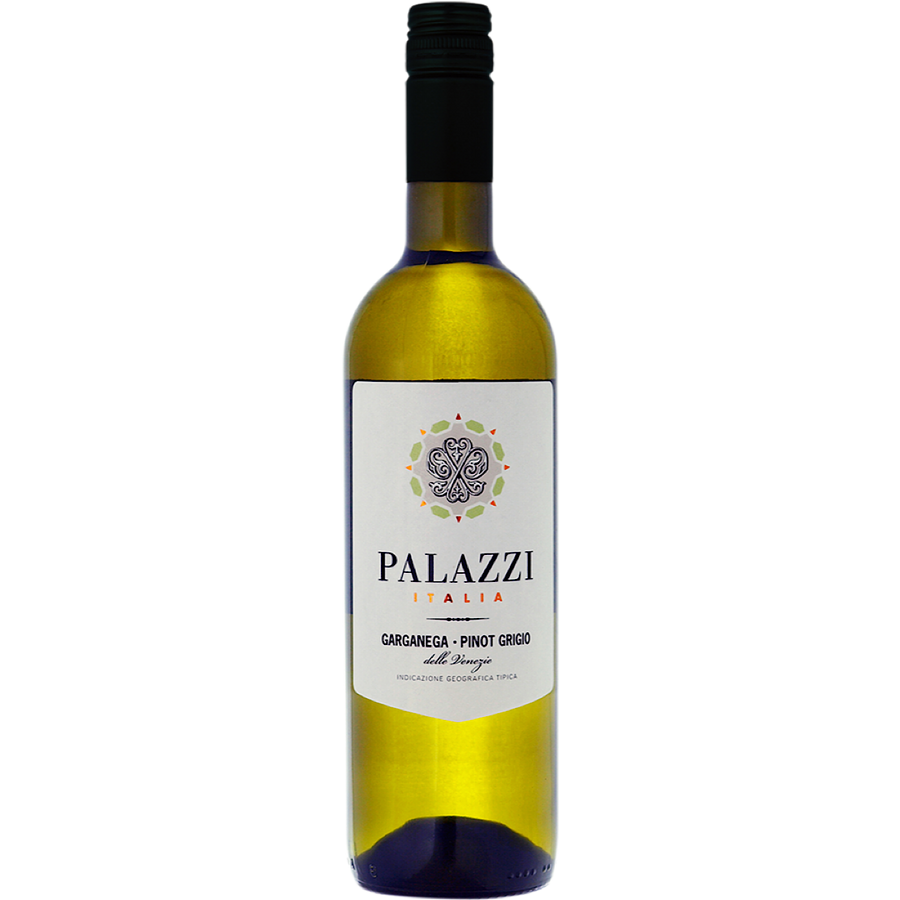 Palazzi Garganega Pinot Grigio, DOC Garda 6 Bottle Case 75cl