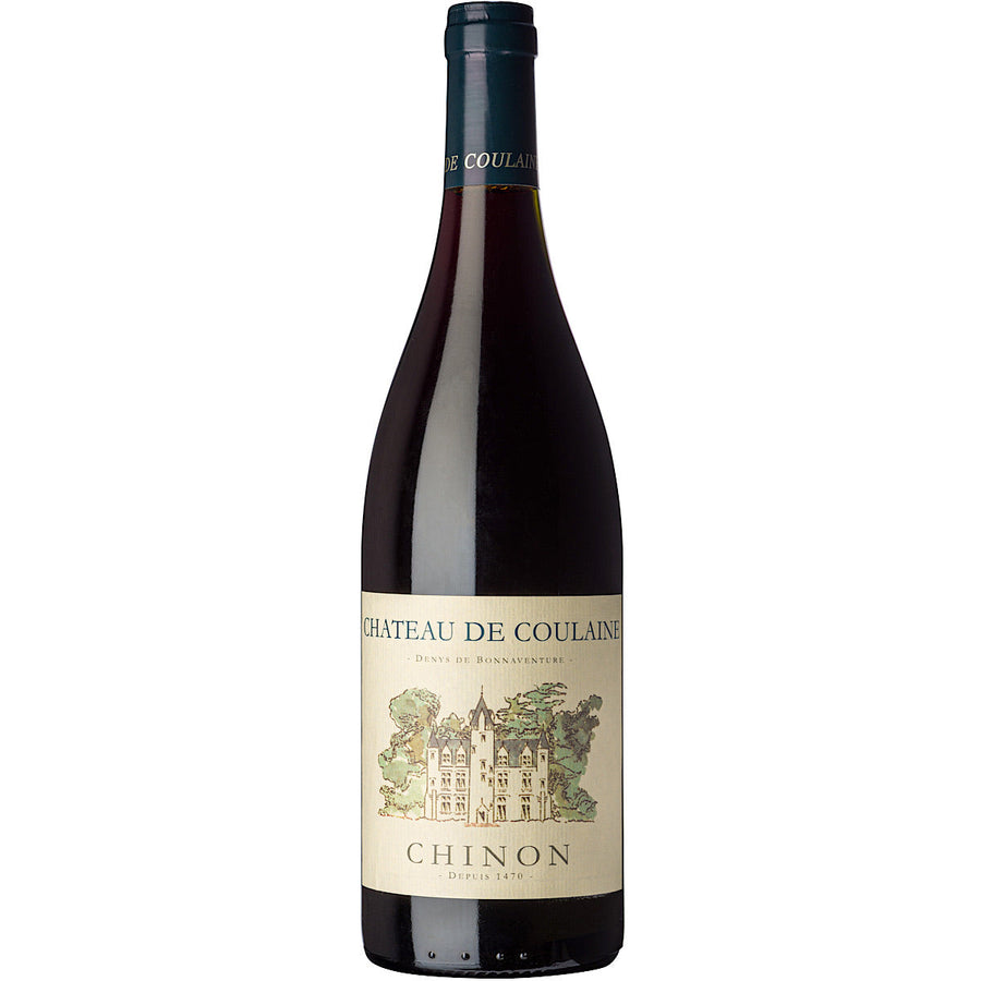 Chateau de Coulaine Chinon Rouge 6 Bottle Case 75cl