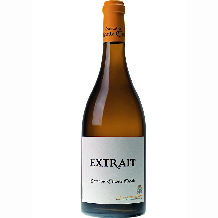 Domaine Chante Cigale ‘Extrait’ Châteauneuf-du-Pape Blanc 2023 6 Bottle Case 75cl