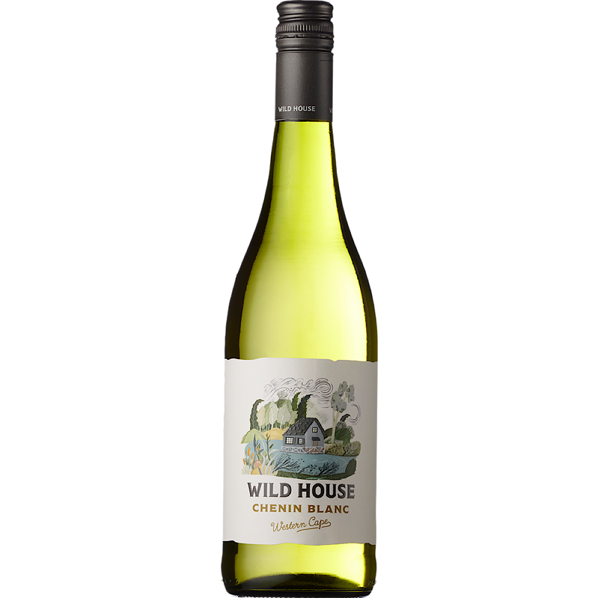 Wild House Chenin Blanc, Western Cape 6 Bottle Case 75cl