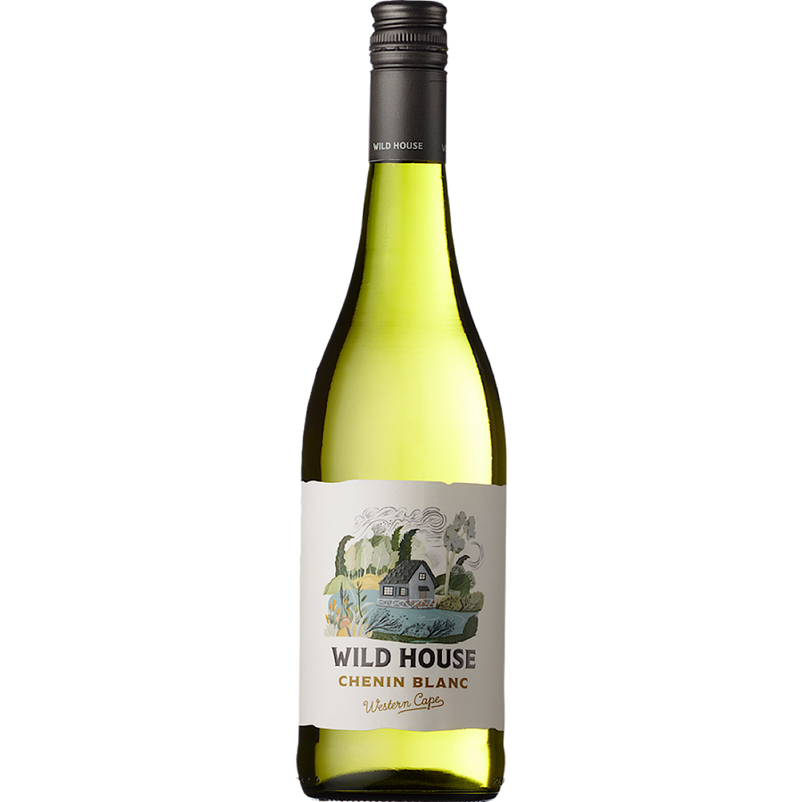 Wild House Chenin Blanc, Western Cape 6 Bottle Case 75cl