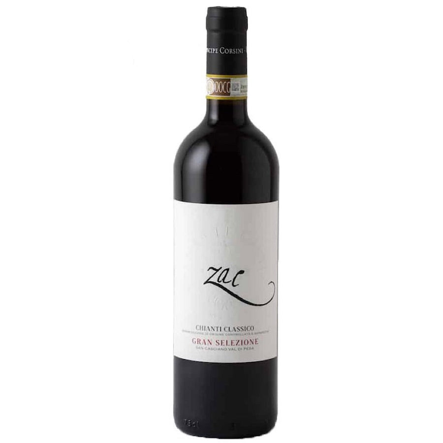 Villa Le Corti - Principe Corsini, Chianti Classico Gran Selezione ZAC - Organic, 6 Bottle Case 75cl