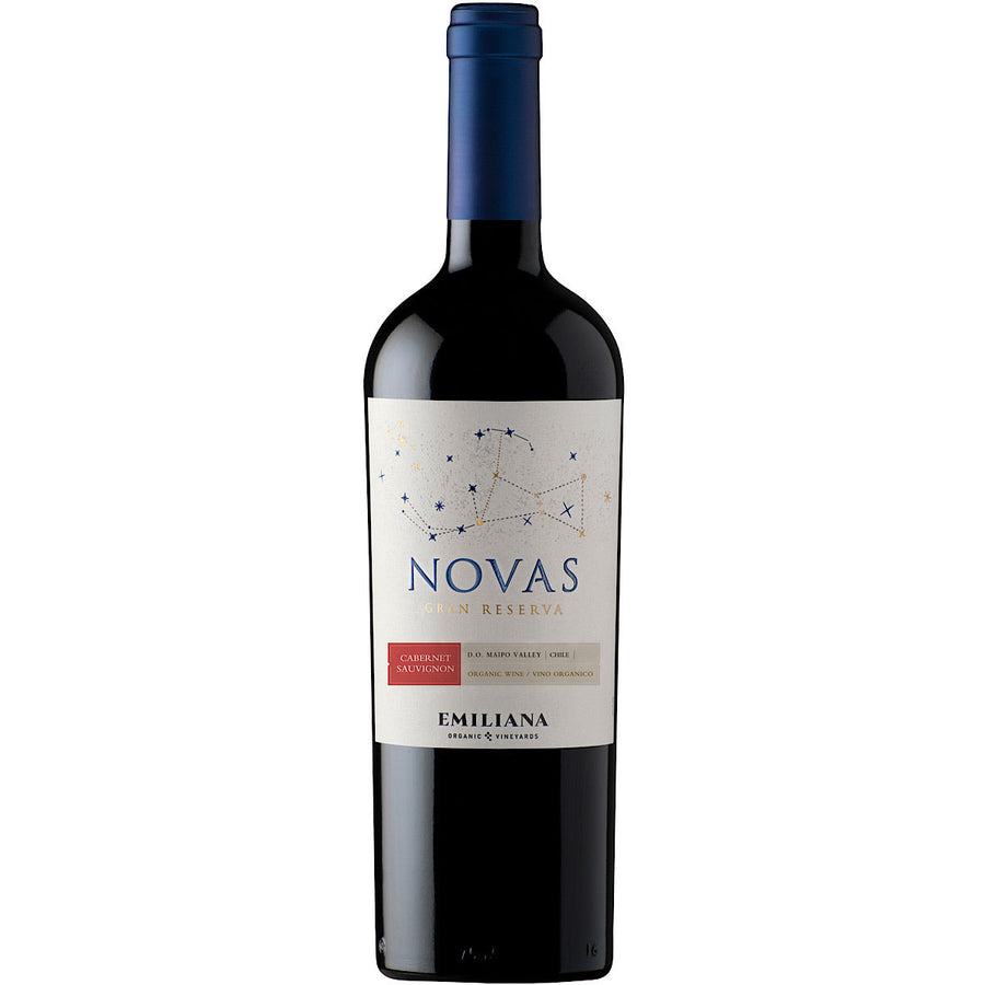 Novas Gran Reserva Cabernet Sauvignon, Maipo Valley  6 Bottle Case 75cl