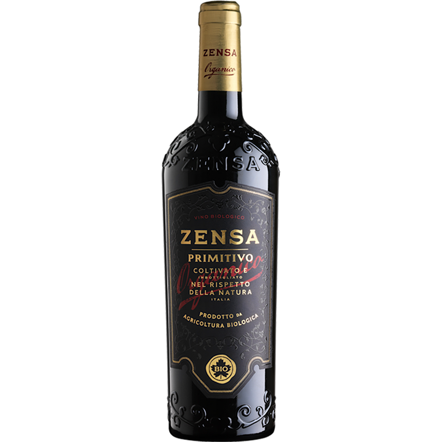 Zensa Primitivo 6 Bottle Case 75cl