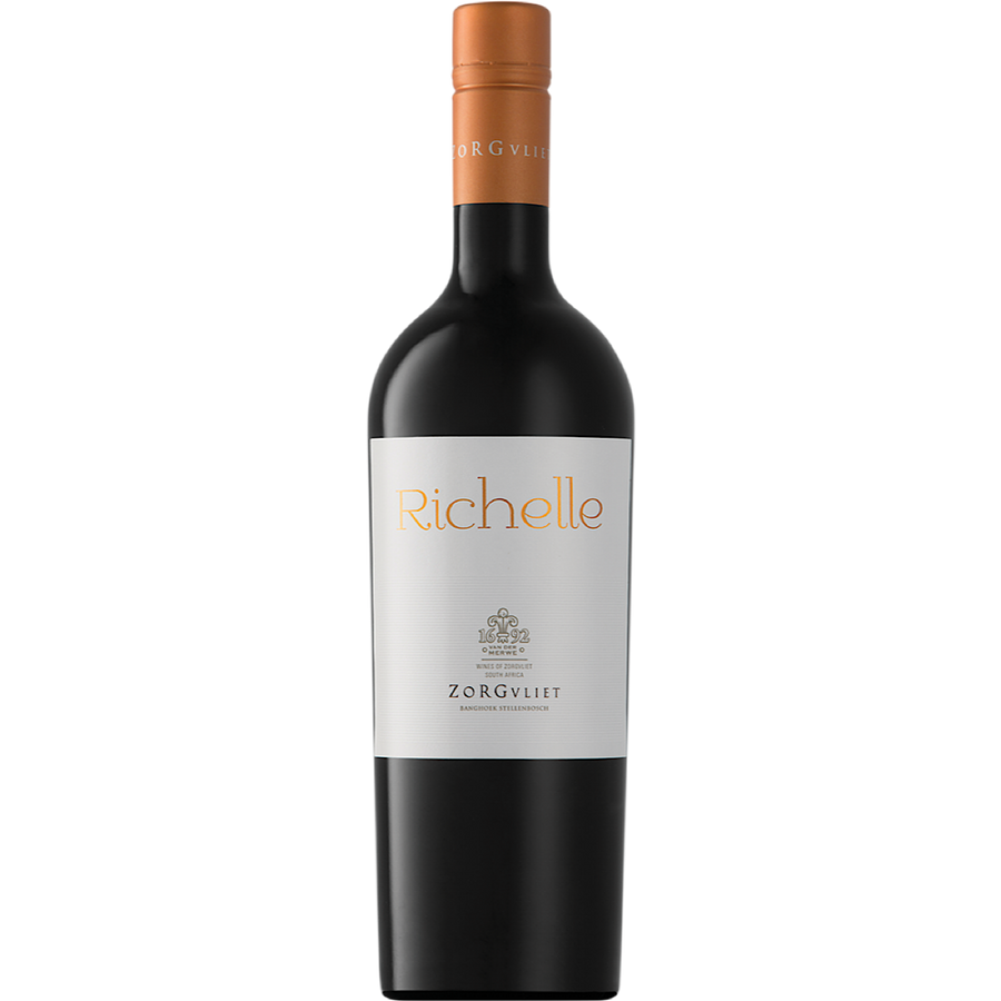 Zorgvliet Richelle 6 Bottle Case 75cl